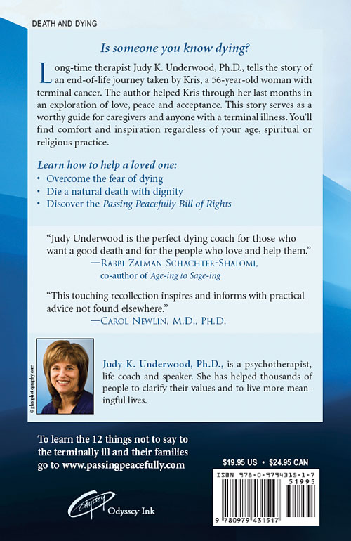 DYING: Finding Comfort and Guidance in a Story of a Peaceful Passing